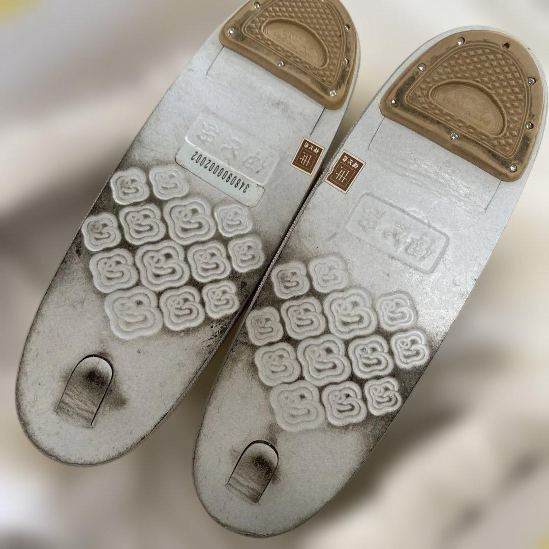 佐賀錦　伊と忠　正絹　和装小物　着物　草履&バッグ　セット　金色　フォーマル