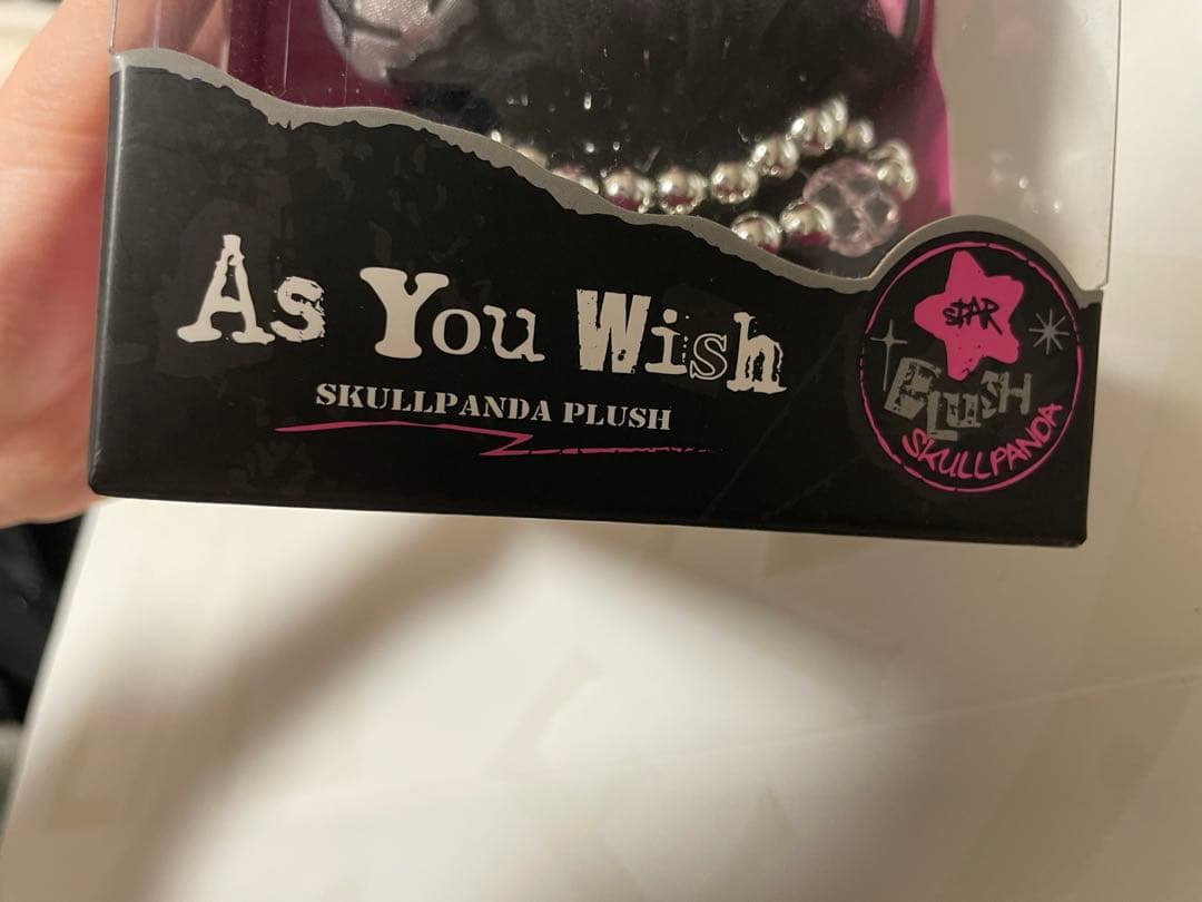 タイ限定 SKULLPANDA ぬいぐるみ