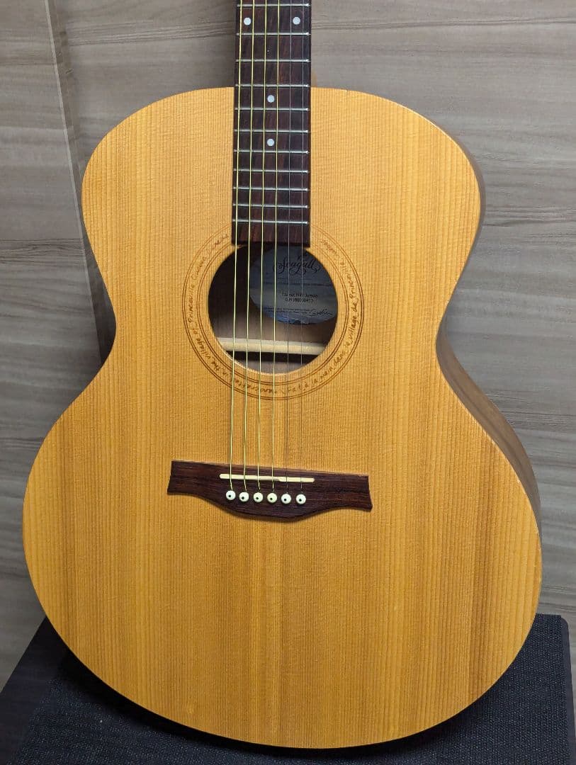 Seagull Walnut mini jumbo カナダ製