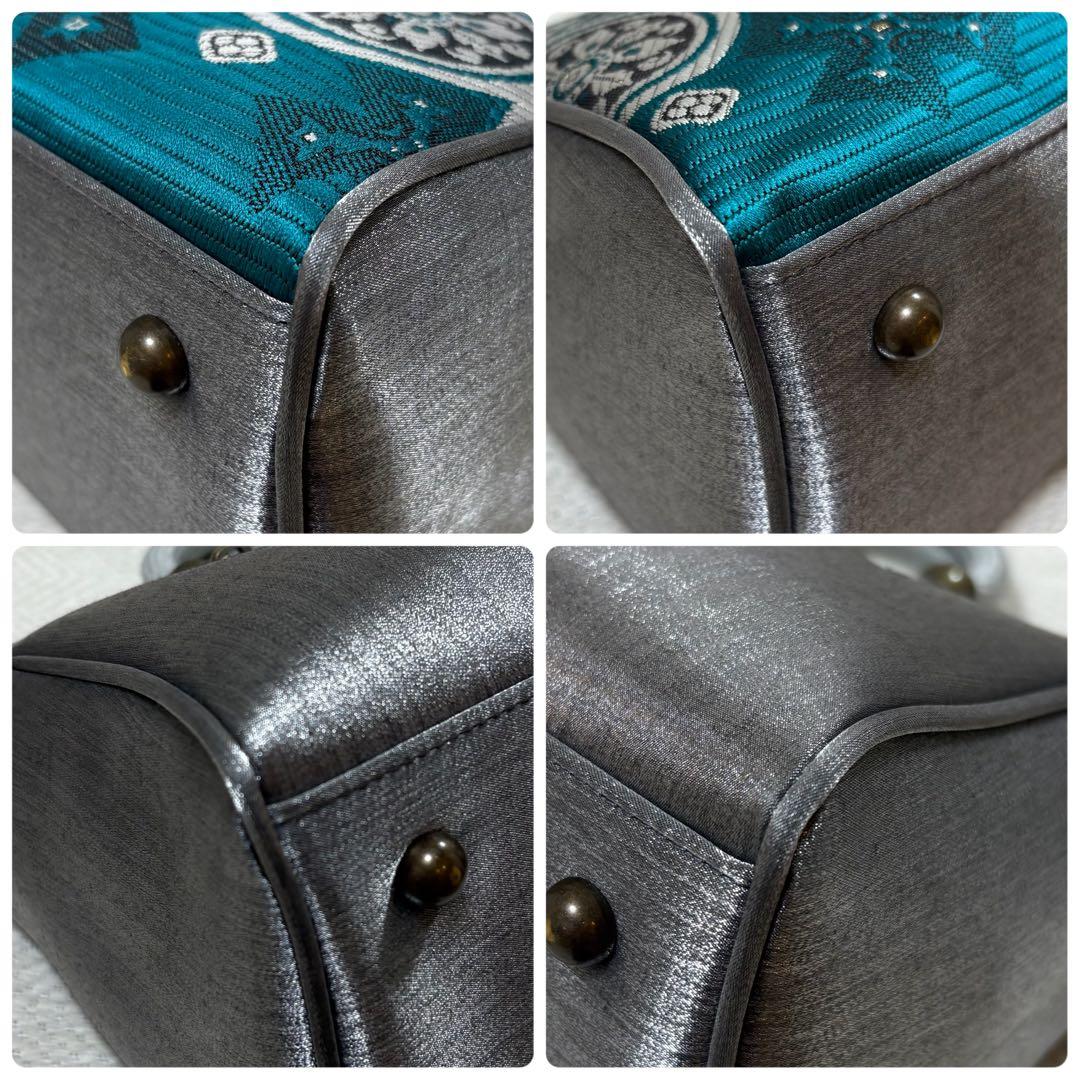 TOMO様 極上品IROKOMICHI 彩小径 博多織 利休バッグ 和装 結婚式