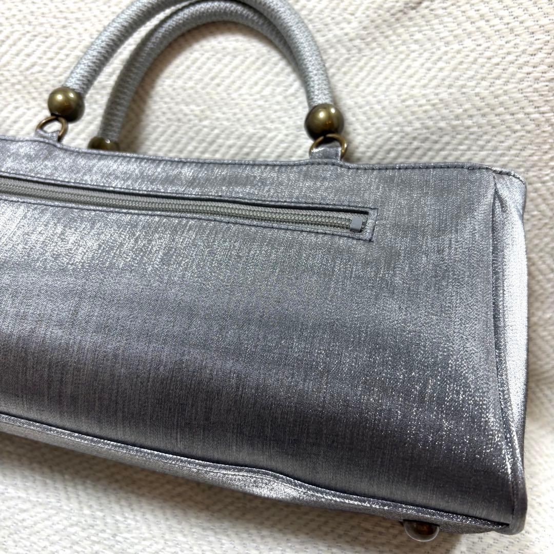 TOMO様 極上品IROKOMICHI 彩小径 博多織 利休バッグ 和装 結婚式