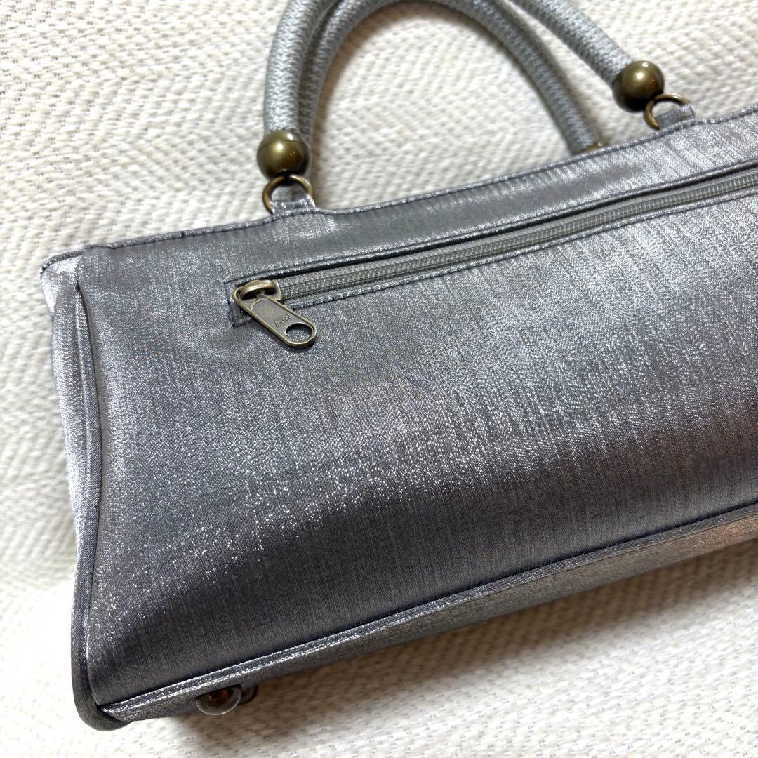 TOMO様 極上品IROKOMICHI 彩小径 博多織 利休バッグ 和装 結婚式