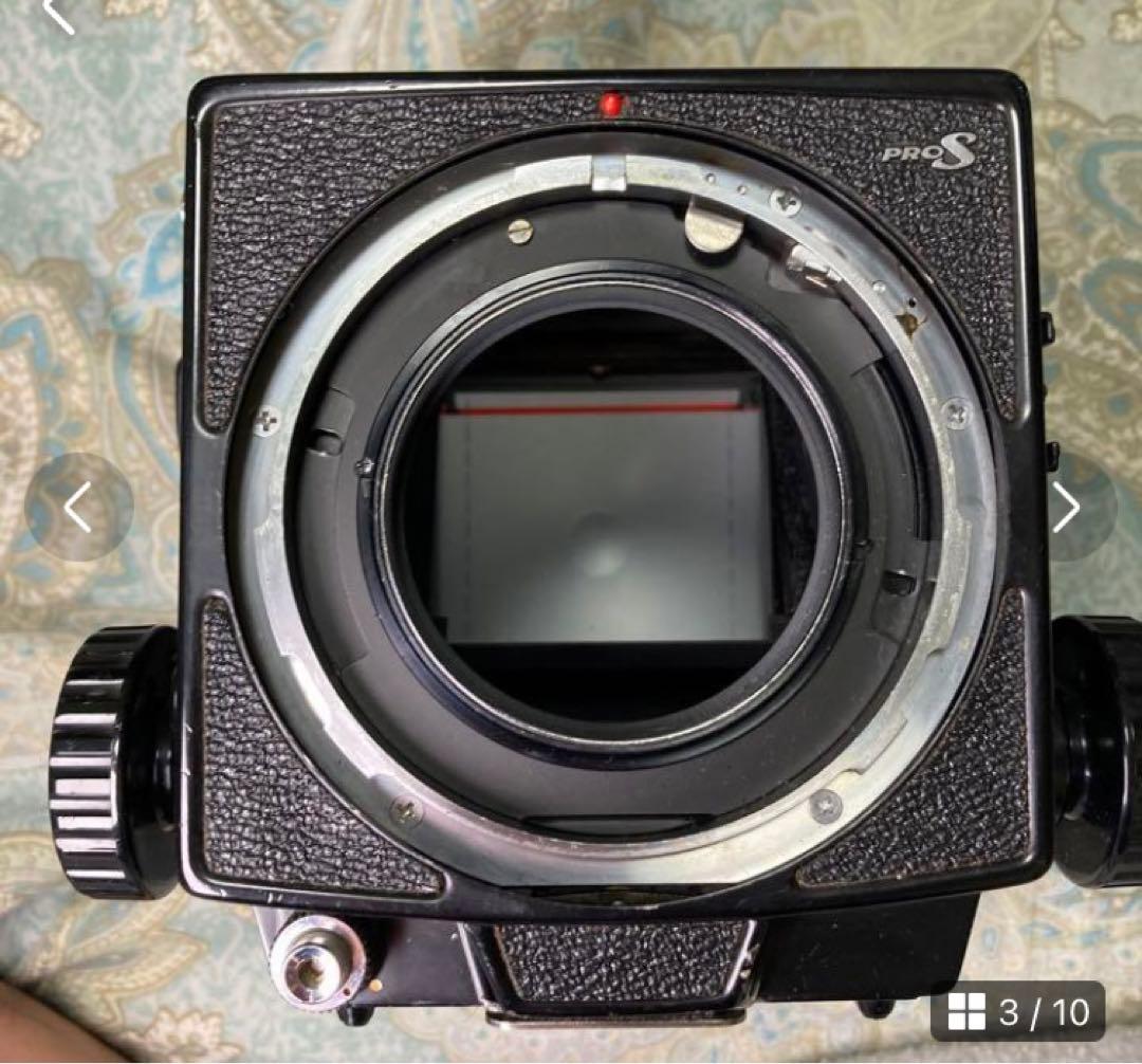マミヤRB67pro fessional 250mm4.5レンズ付
