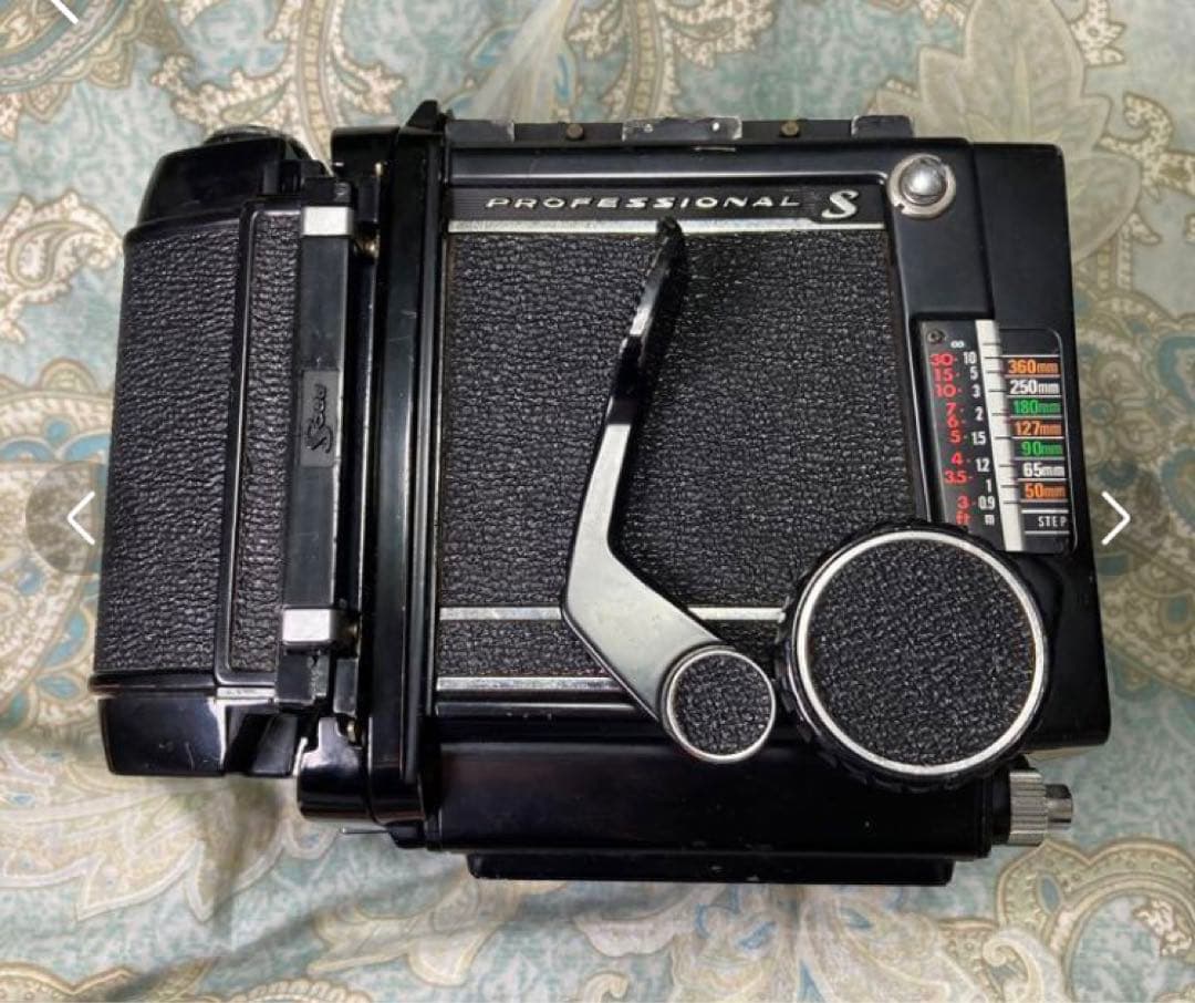 マミヤRB67pro fessional 250mm4.5レンズ付