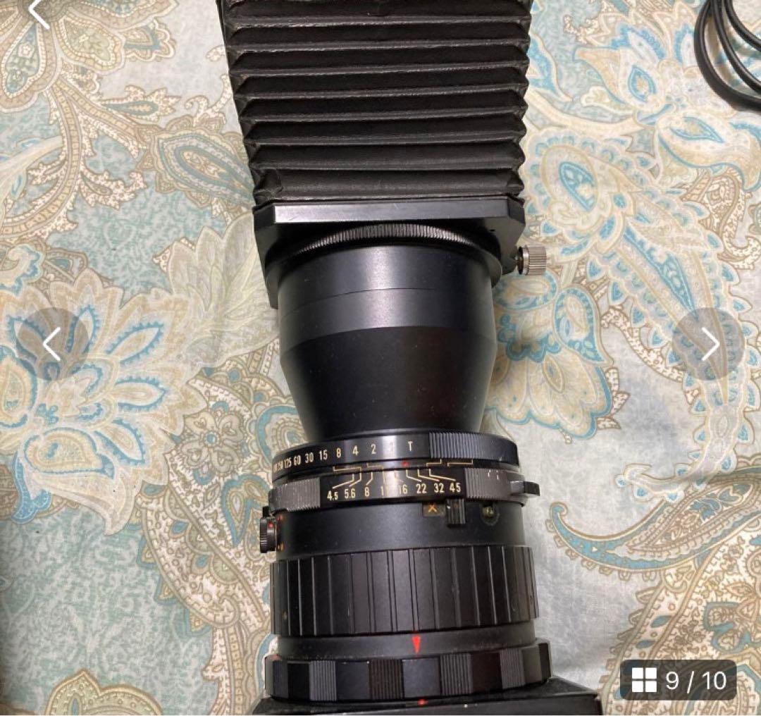 マミヤRB67pro fessional 250mm4.5レンズ付