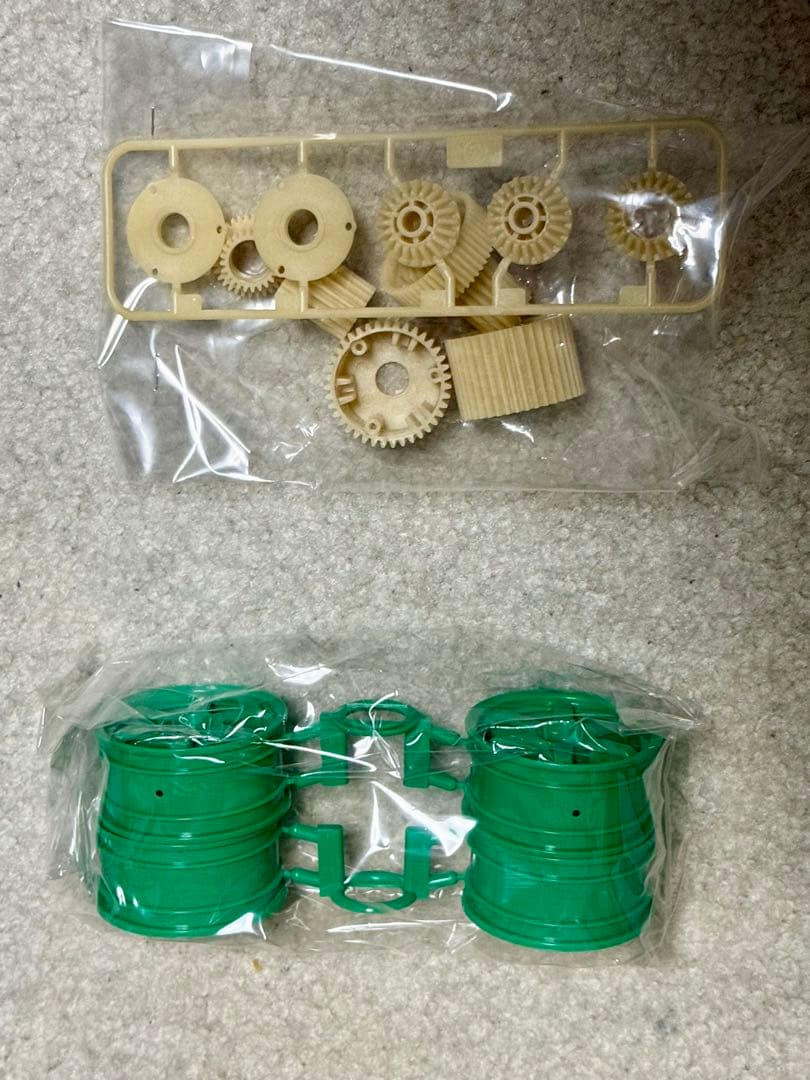 タミヤ★Castrol Mugen／カストロール無限NSXTL-01シャーシ