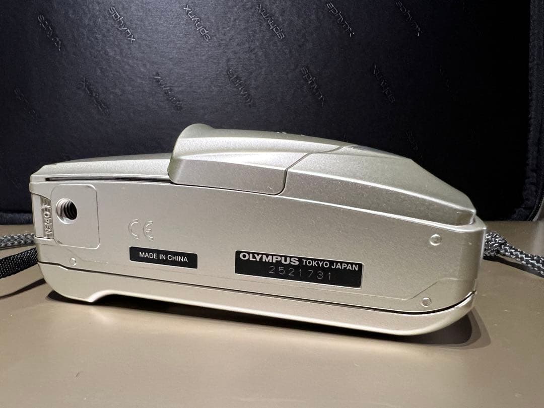 オリンパス ミューⅡ 110 美品　シャッター降ります