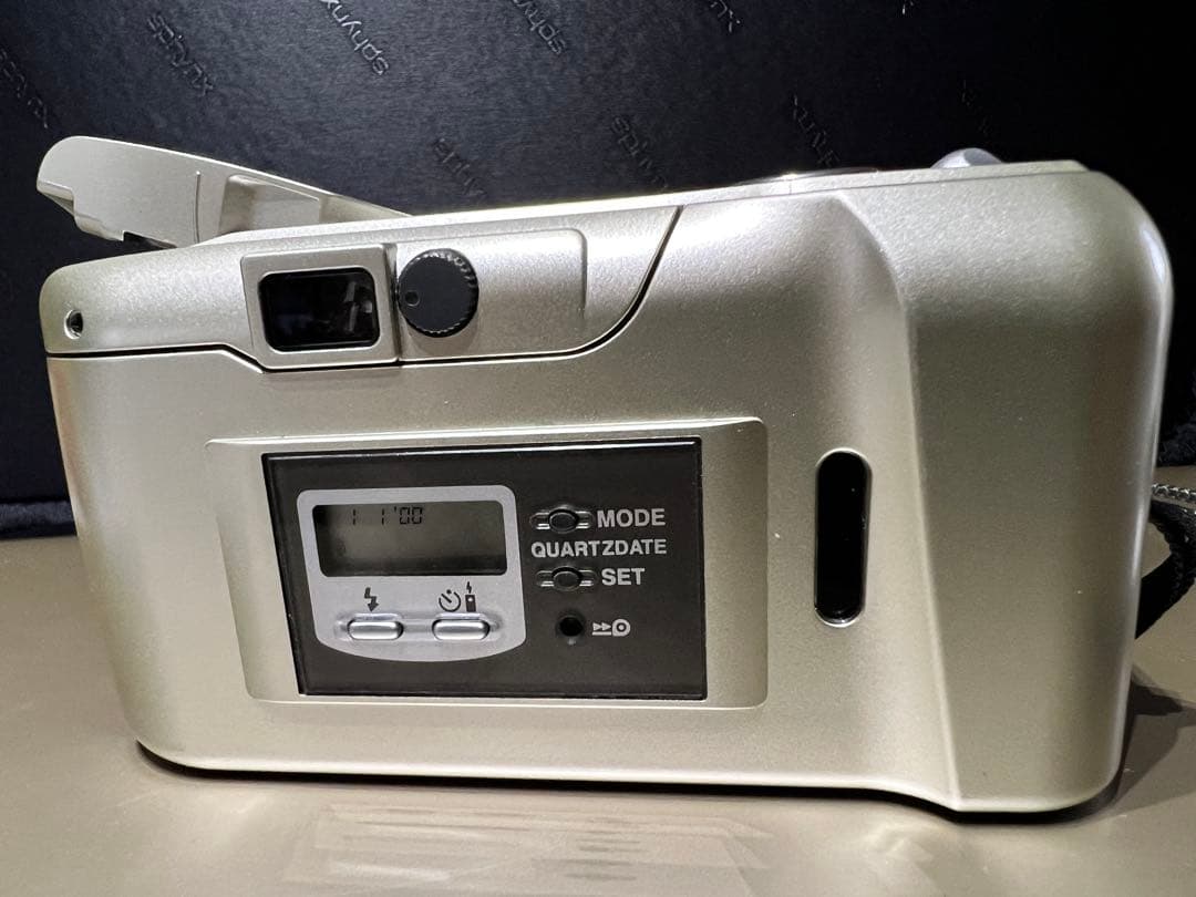 オリンパス ミューⅡ 110 美品　シャッター降ります