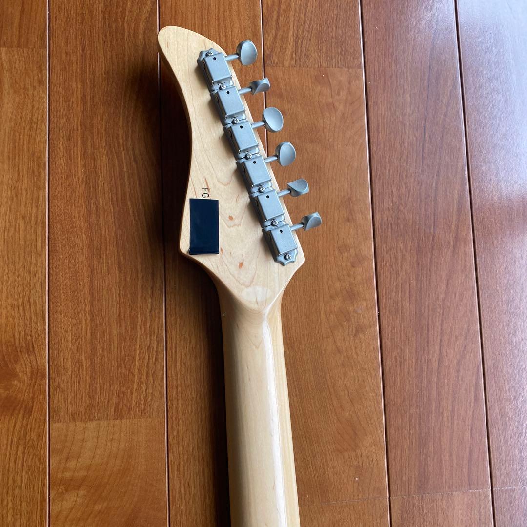 フェルナンデス ストラトキャスター 黒 FERNANDES