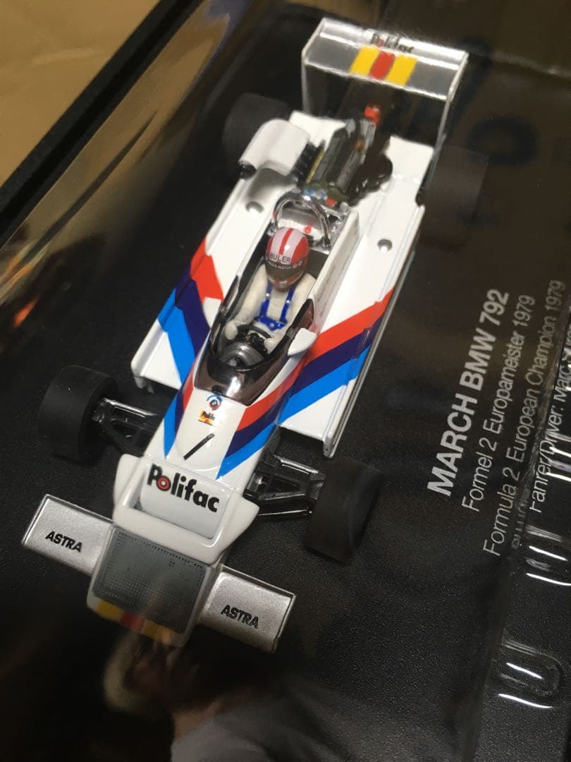 March BMW 792 ミニカー 1979年式