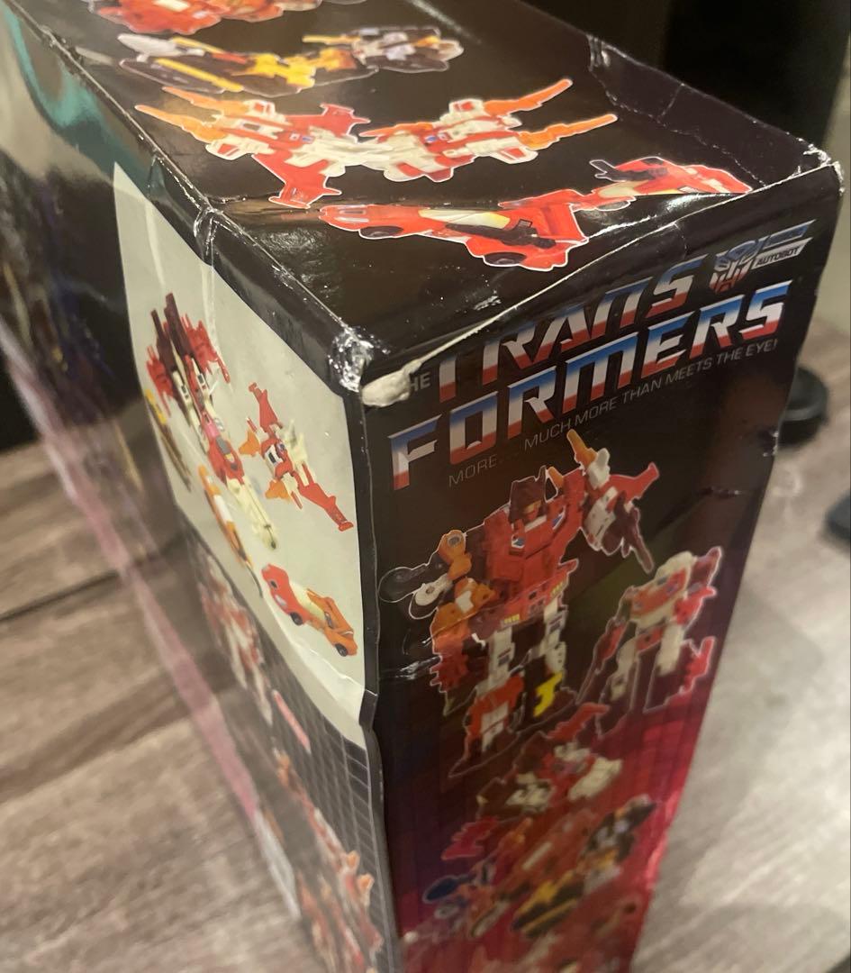 トランスフォーマー オートボット　合体戦士　コンピューティコン　海外版