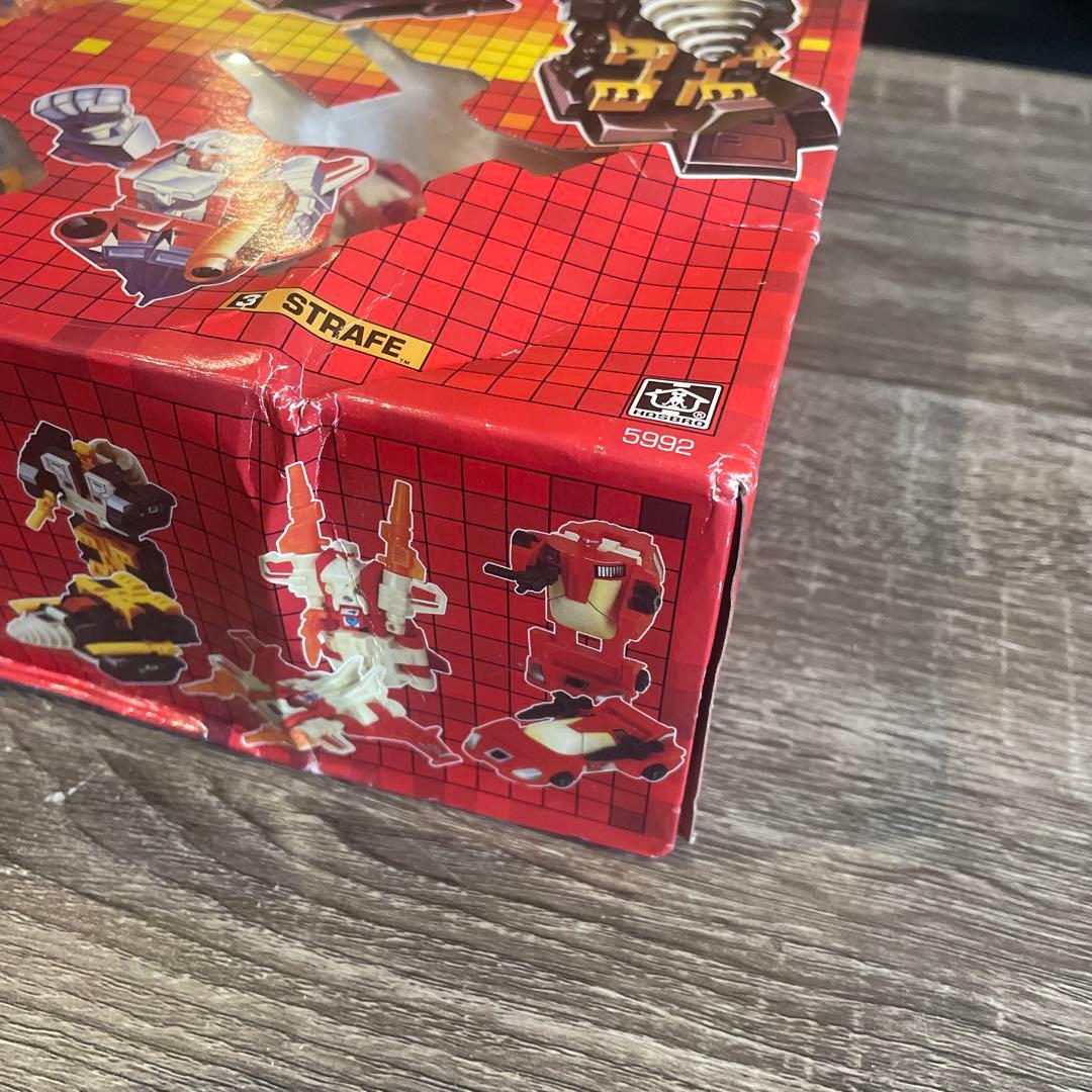 トランスフォーマー オートボット　合体戦士　コンピューティコン　海外版