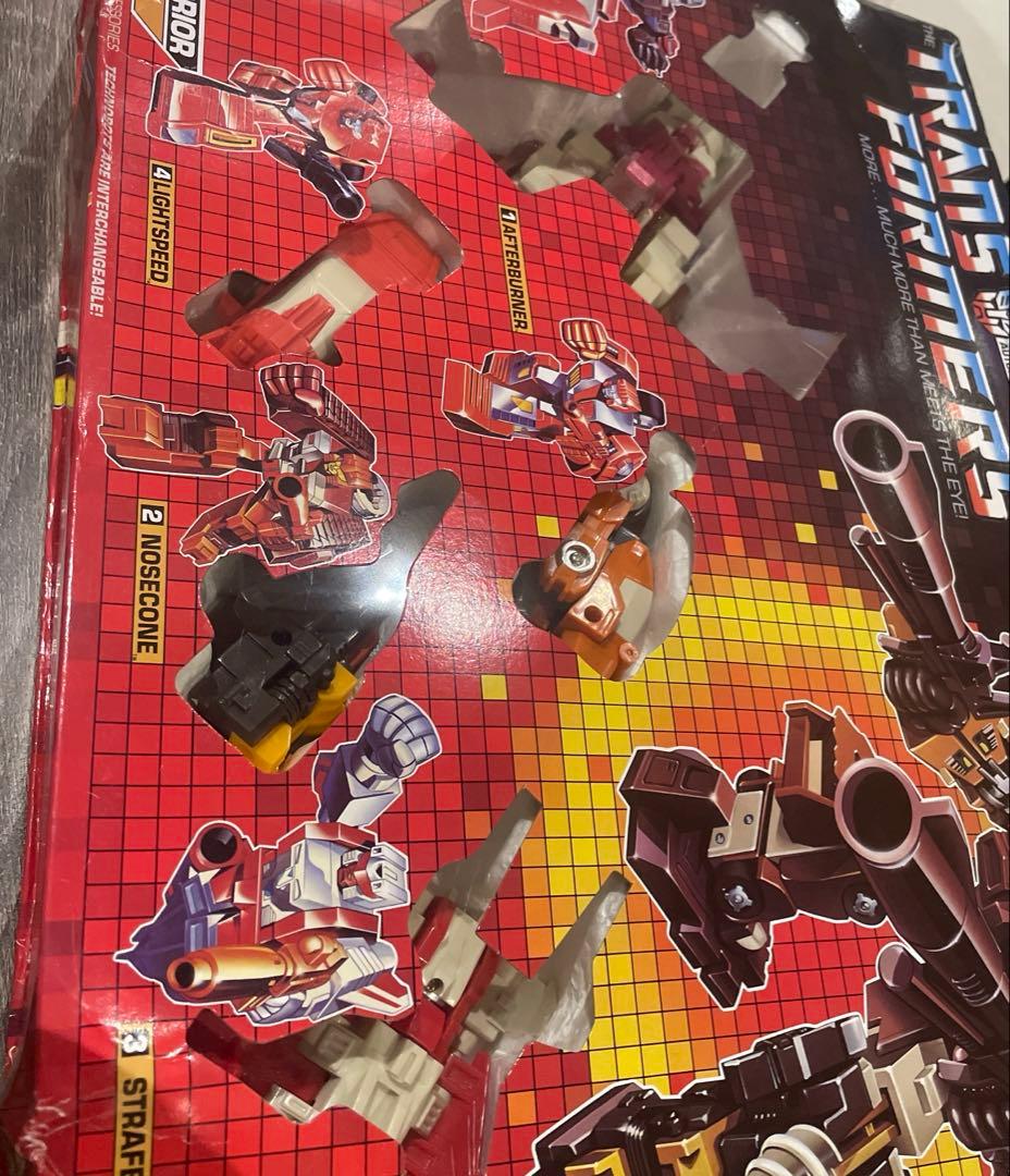 トランスフォーマー オートボット　合体戦士　コンピューティコン　海外版