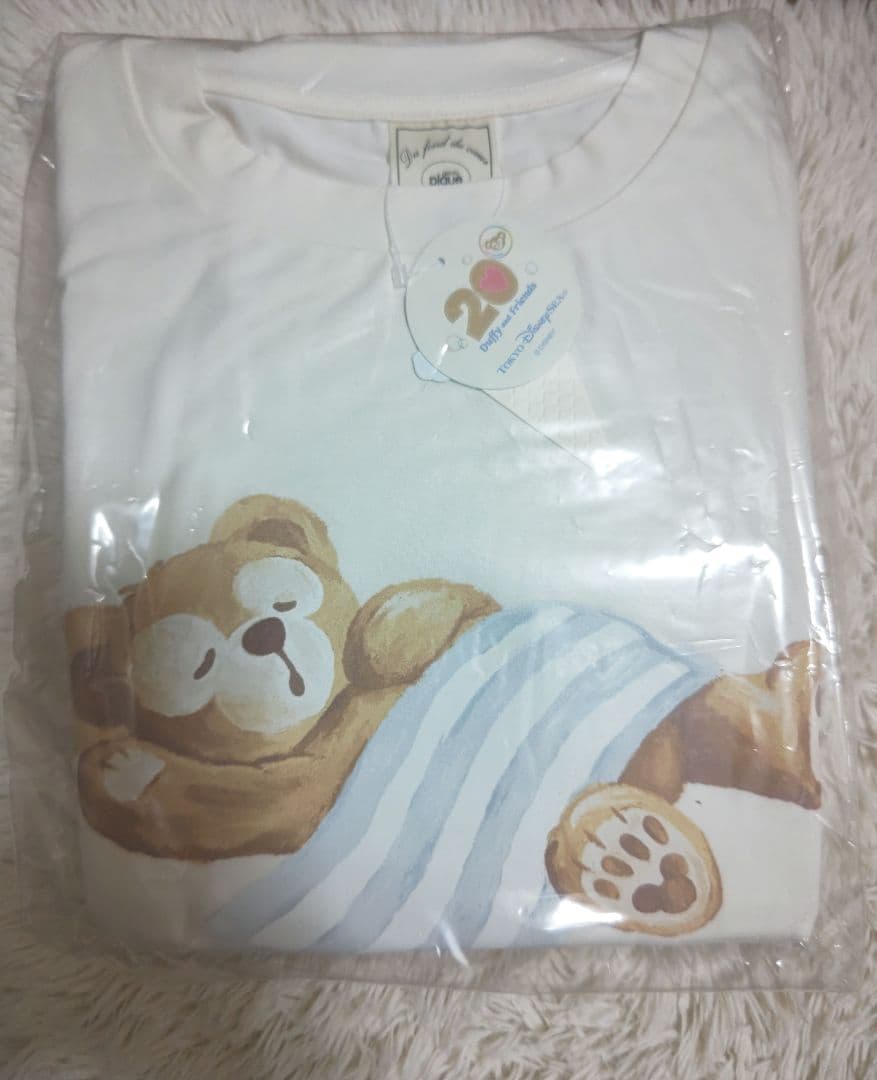 ディズニー　ダッフィー　ジェラピケ　ジェラートピケ