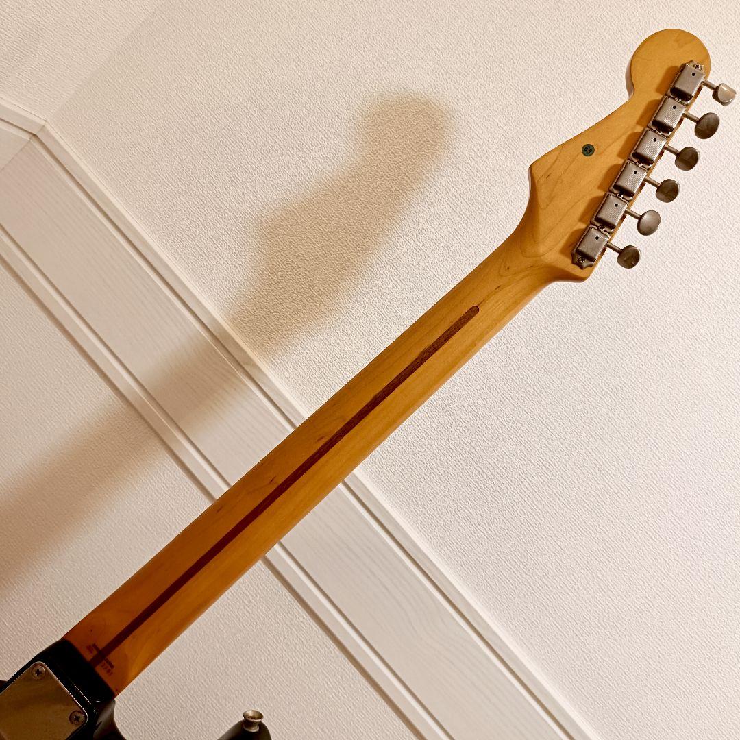 メンテ済｜Fender Japan ST57-65 ｜1990年製 Jシリアル