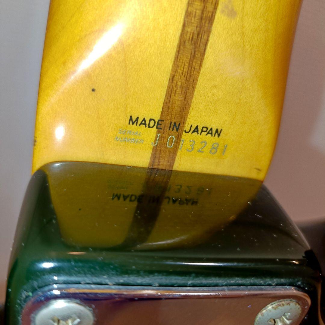 メンテ済｜Fender Japan ST57-65 ｜1990年製 Jシリアル