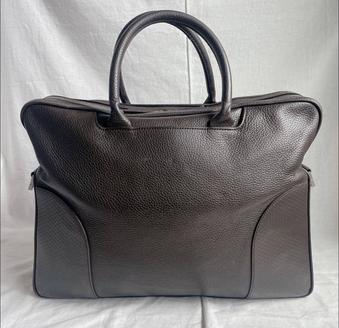 クッションが入っているのでPCも安心‼️ ダンヒル　手提げ　ビジネス