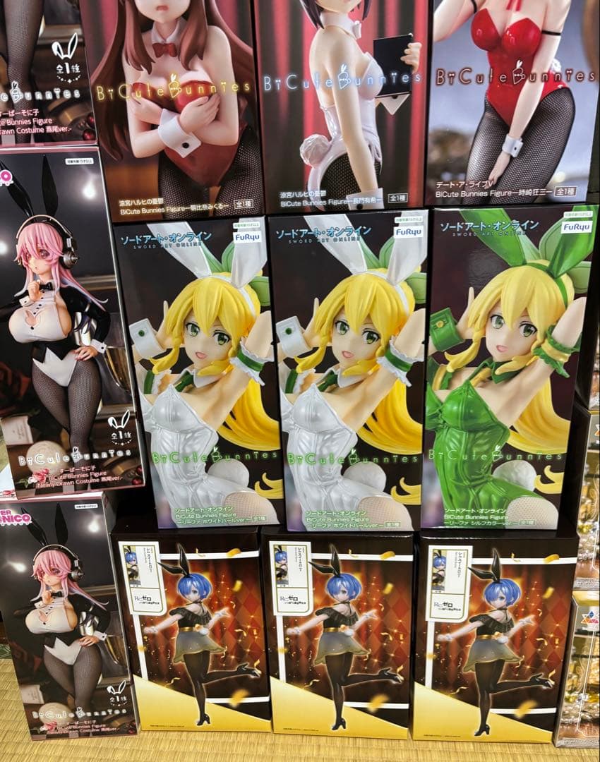 バニーフィギュア　30個セットまとめ売り