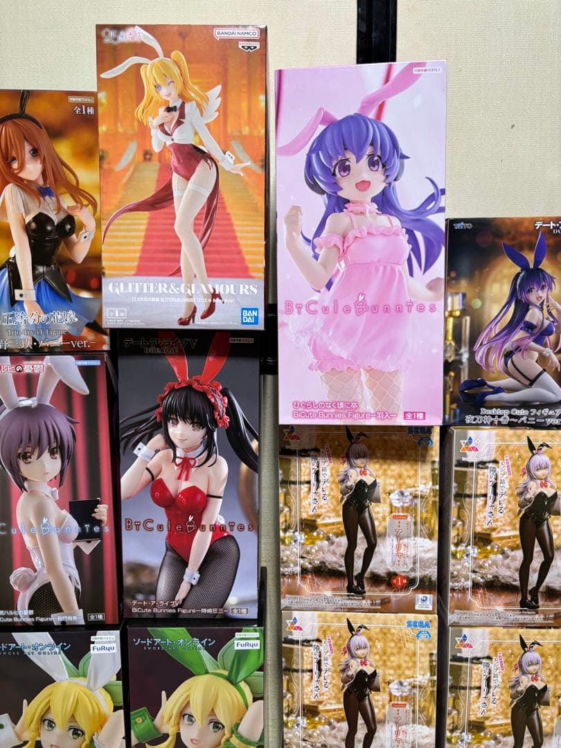 バニーフィギュア　30個セットまとめ売り