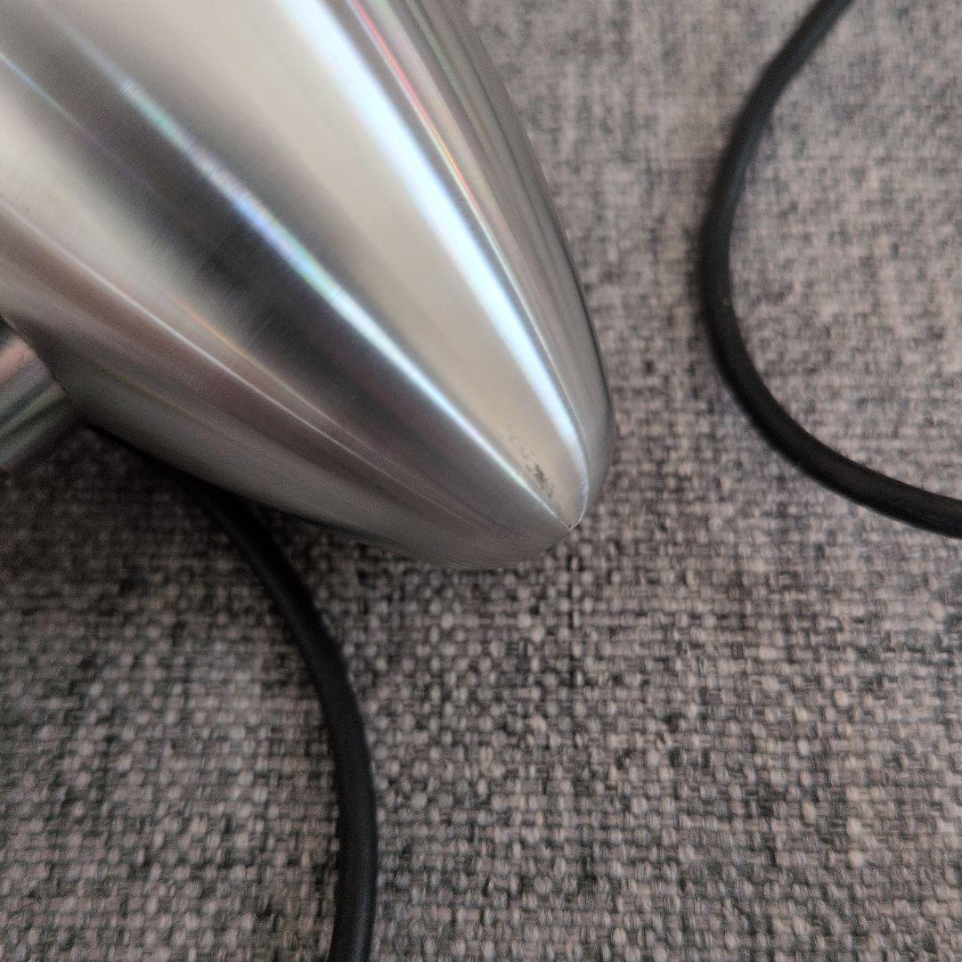 POSH アルミ削り出しウィンカー 4個セット　オレンジレンズ付き