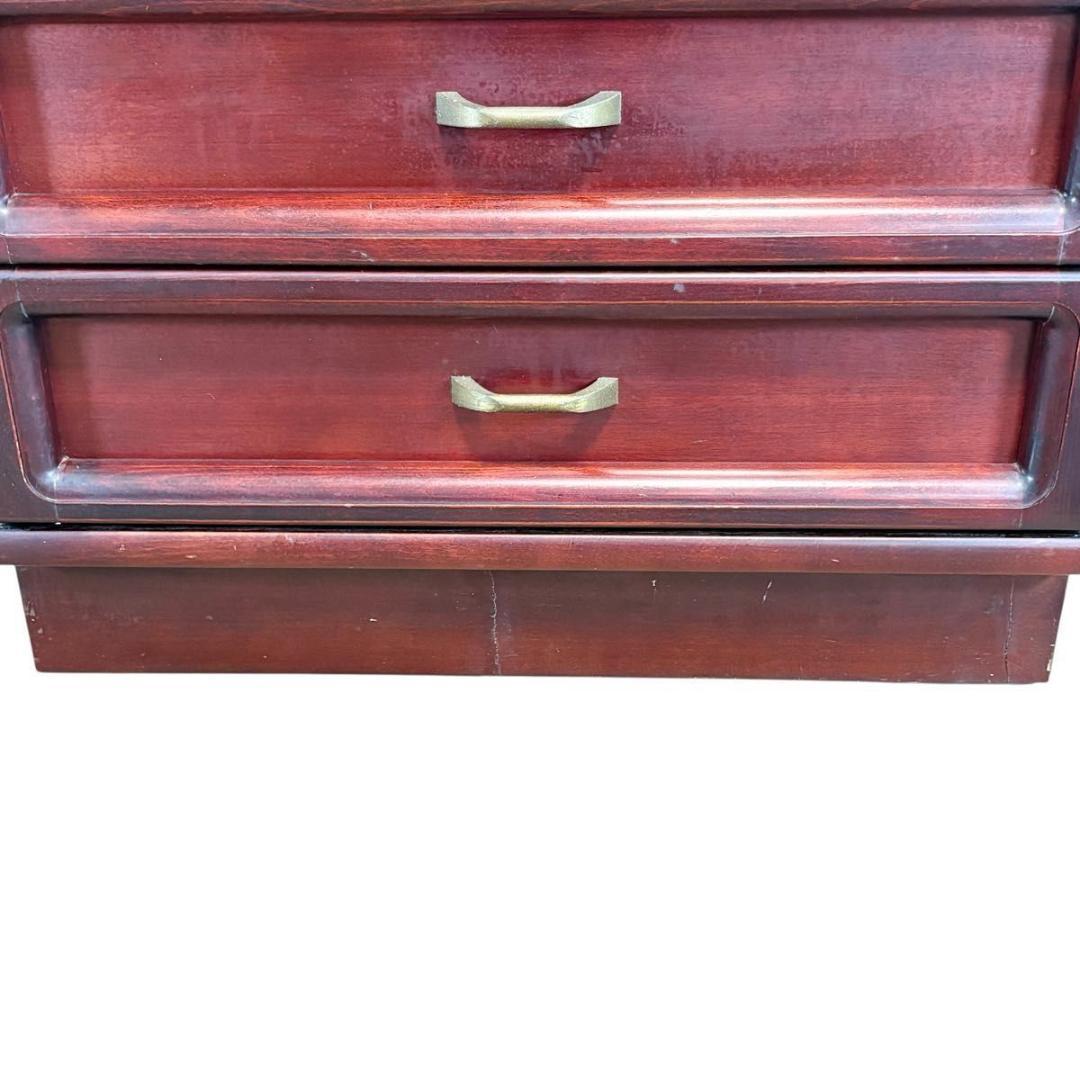 【送料無料】カリモク　サイドチェスト　４段　リビングボード　キャビネット