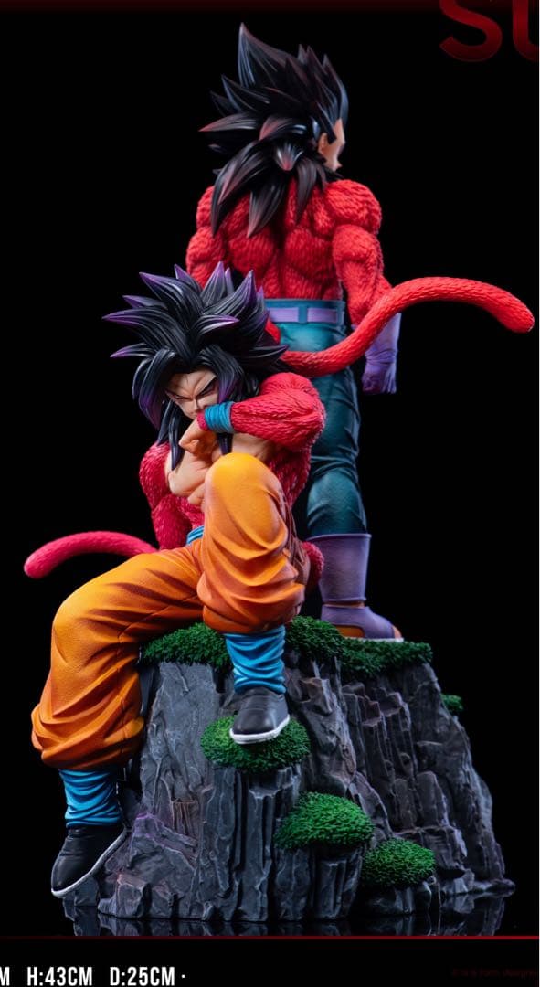 ドラゴンボール 孫悟空 ベジータ フィギュア ガレージキット