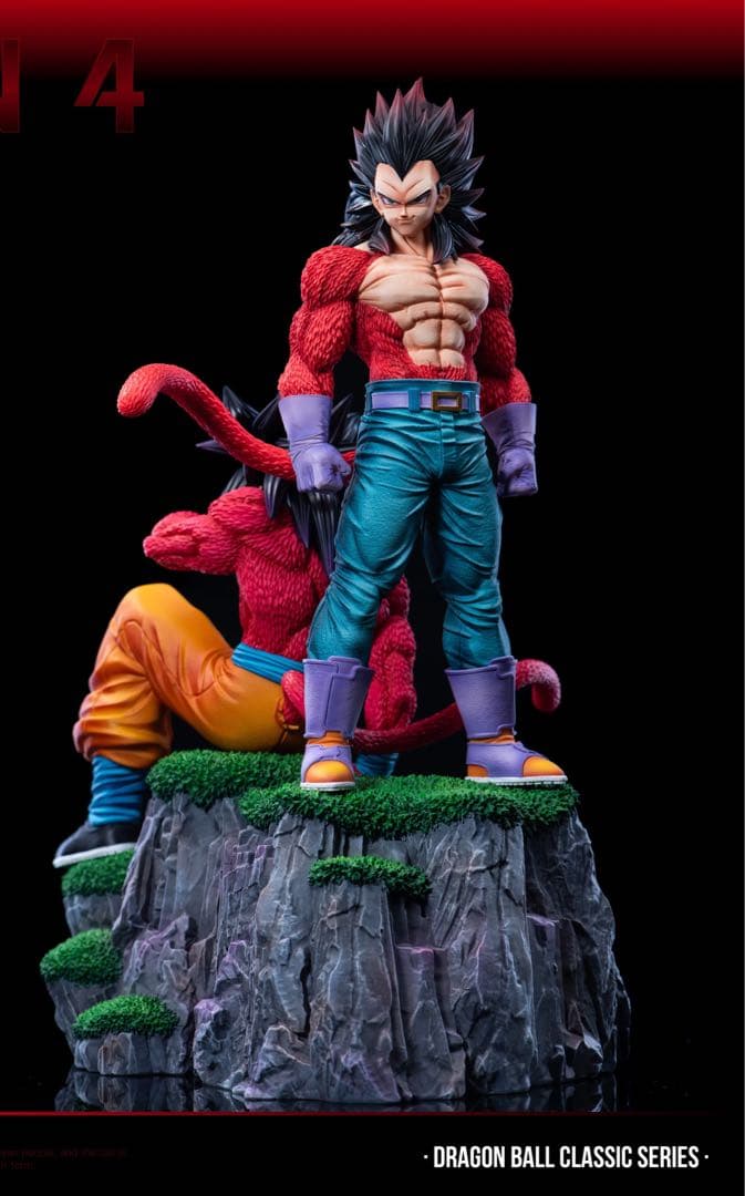 ドラゴンボール 孫悟空 ベジータ フィギュア ガレージキット