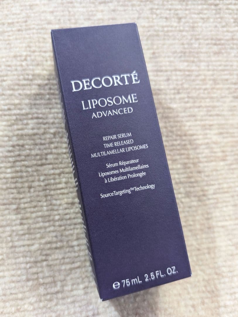 Y*2様 コスメデコルテ リポソーム アドバンスト リペアセラム美容液 75ml