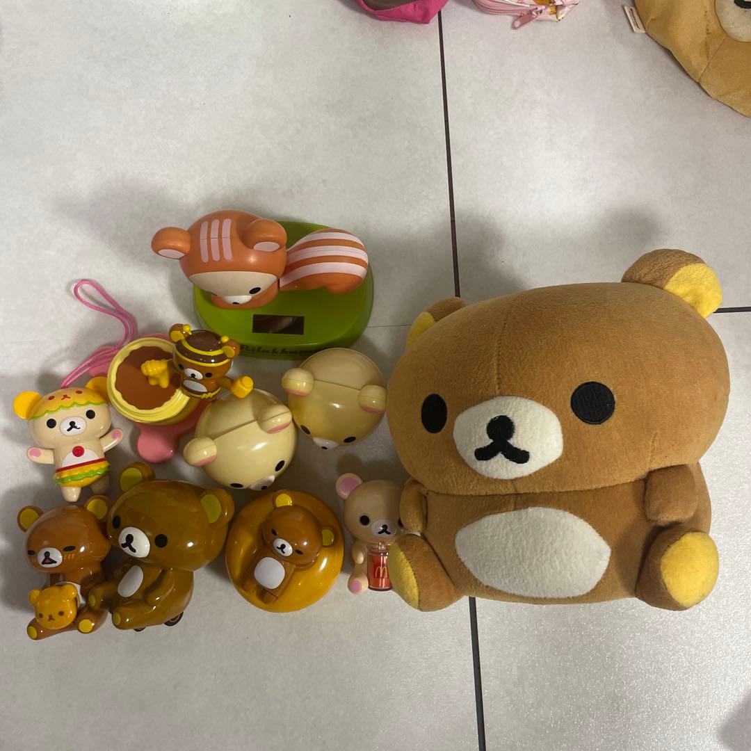 リラックマ　コリラックマ　キイロイトリ　ぬいぐるみ　まとめ売り