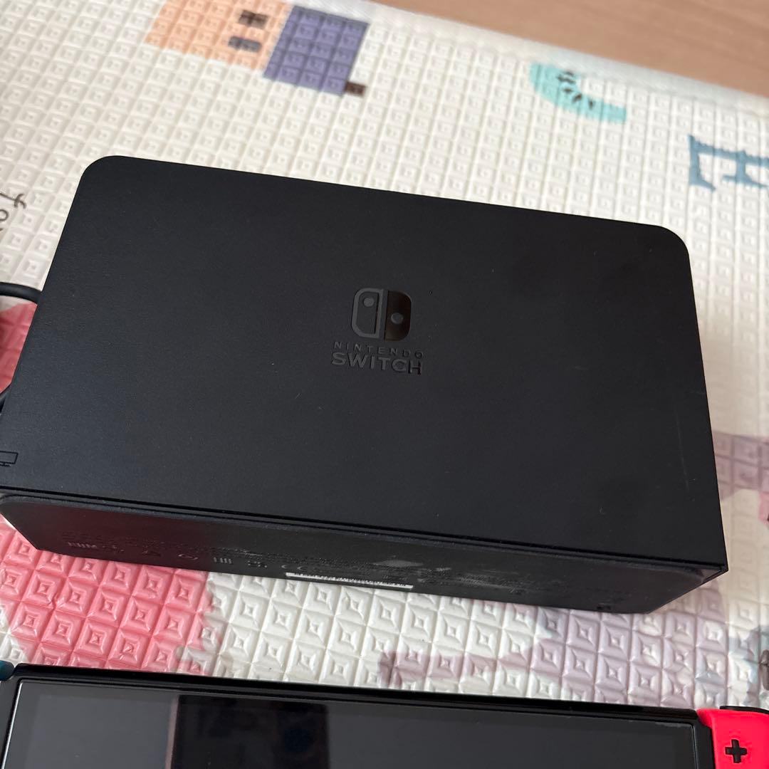 2024.12購入Nintendo Switch 有機EL青/赤 ジョイコン付き