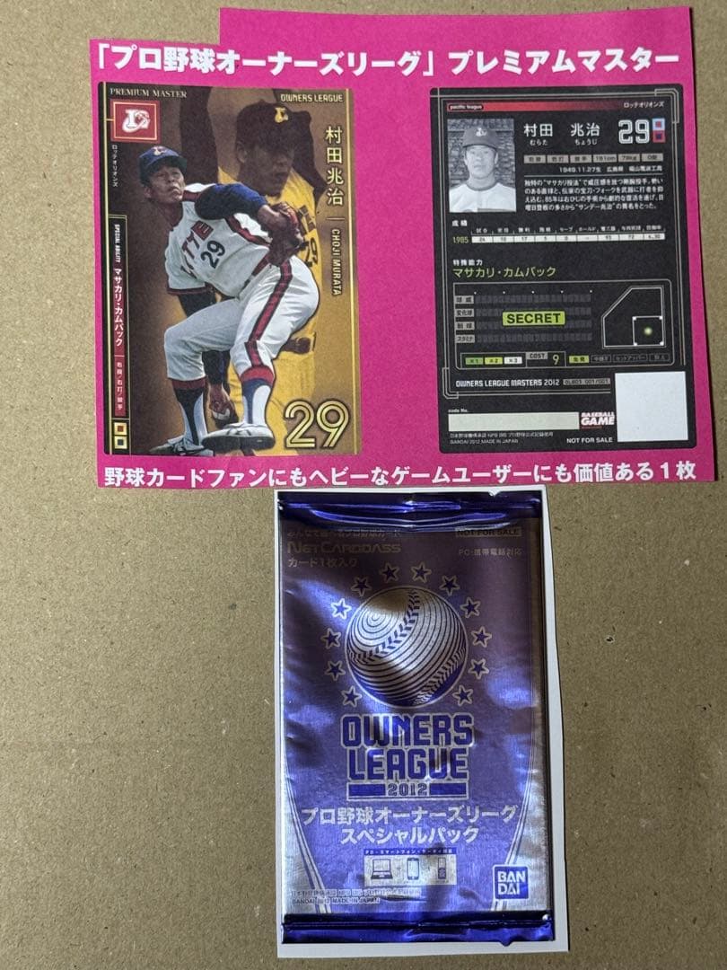 オーナーズリーグ