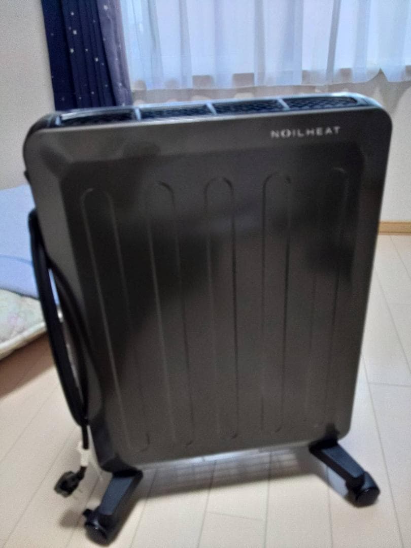 【美品】 CORONA コロナ オイルレスヒーター DHSー1519 リモコン付
