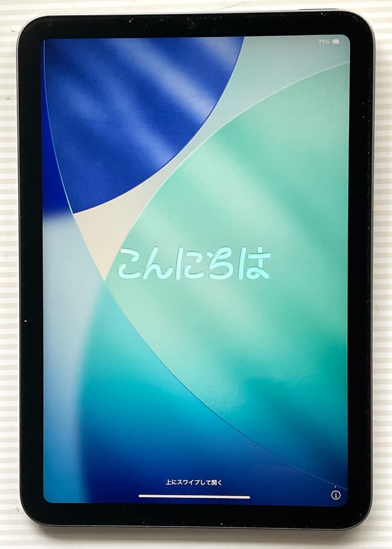 iPad mini (A17 Pro) Wi-Fi 256G スペースグレイ