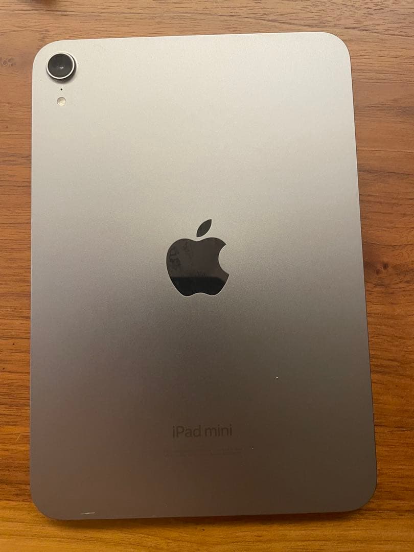 Apple iPad mini 7(シルバー) 本体 + カバー + ペン