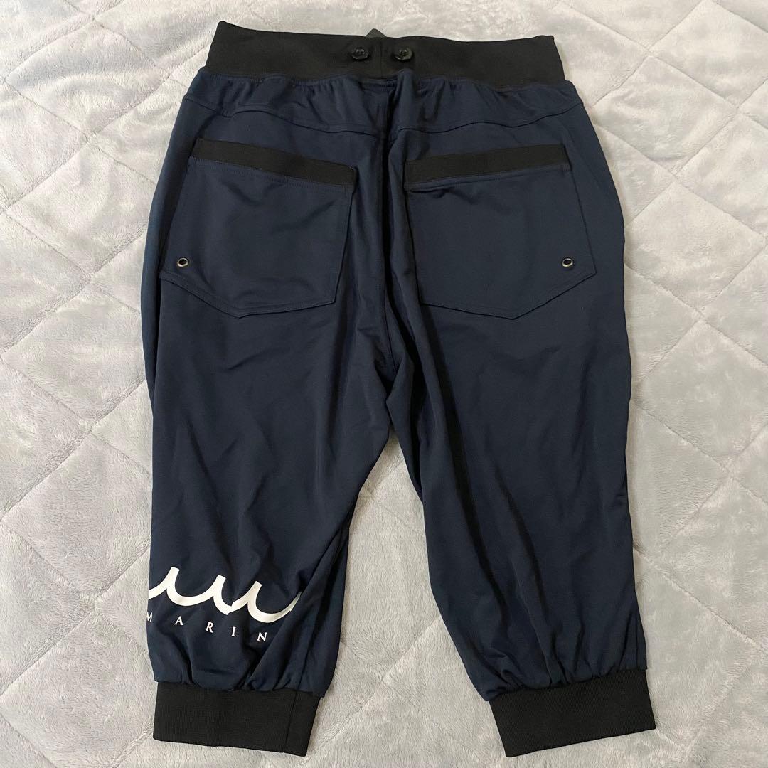 新品タグ付き メンズ 水着 muta マリン ネイビー ムータ ハーフパンツ