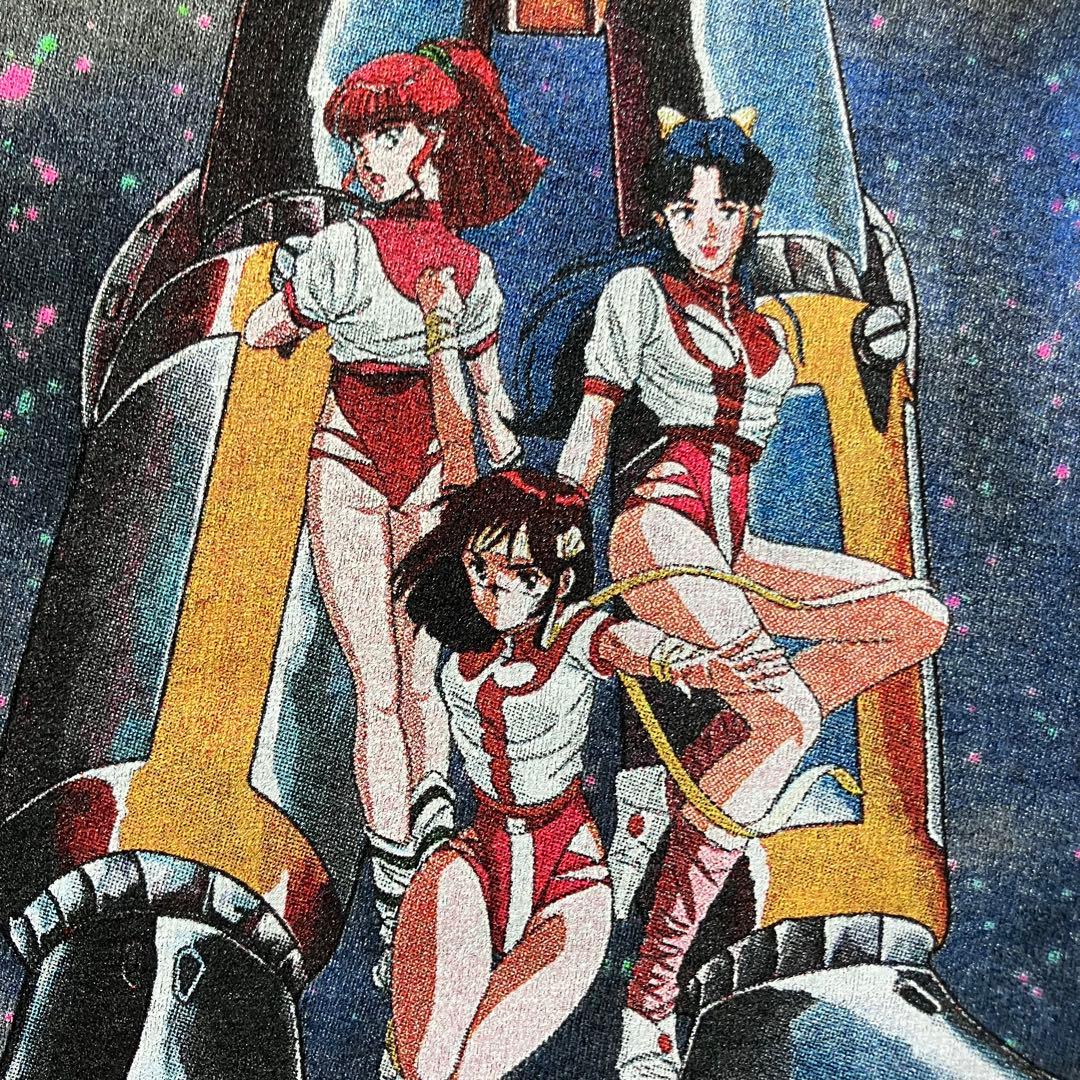 【XL】トップをねらえ! GunBuster アニメ Tシャツ 海外古着