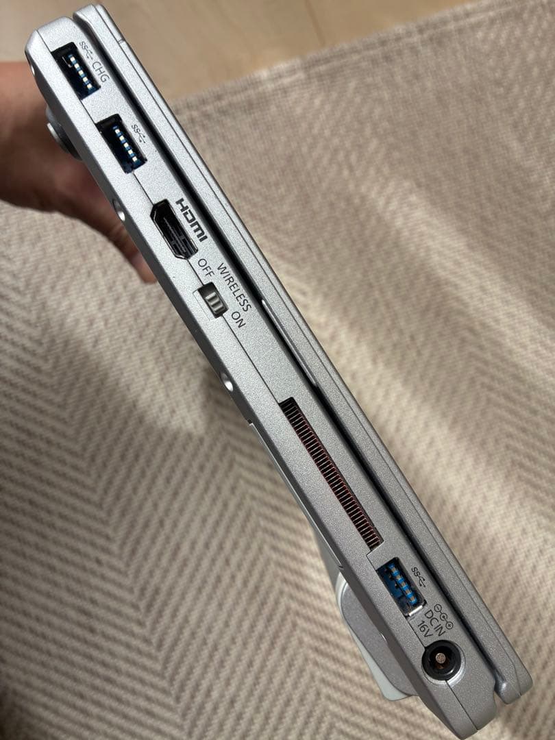 パナソニックレッツノートCF-SZ6 Corei5 SSD238GB ！超軽量！