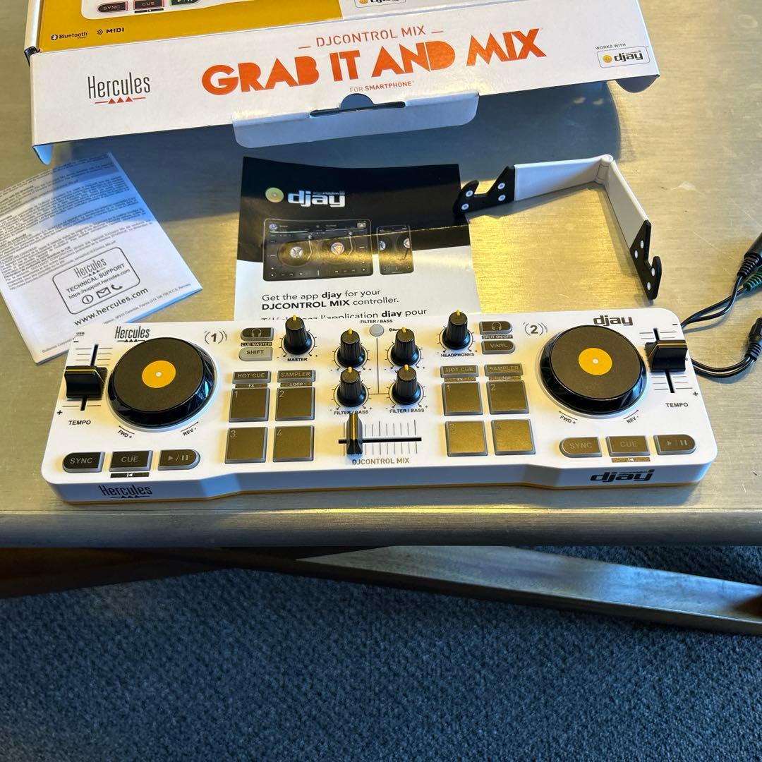 DJ機材 Hercules DJ control mix