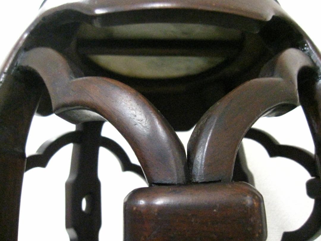 唐木石入り椅子　　　　　G355