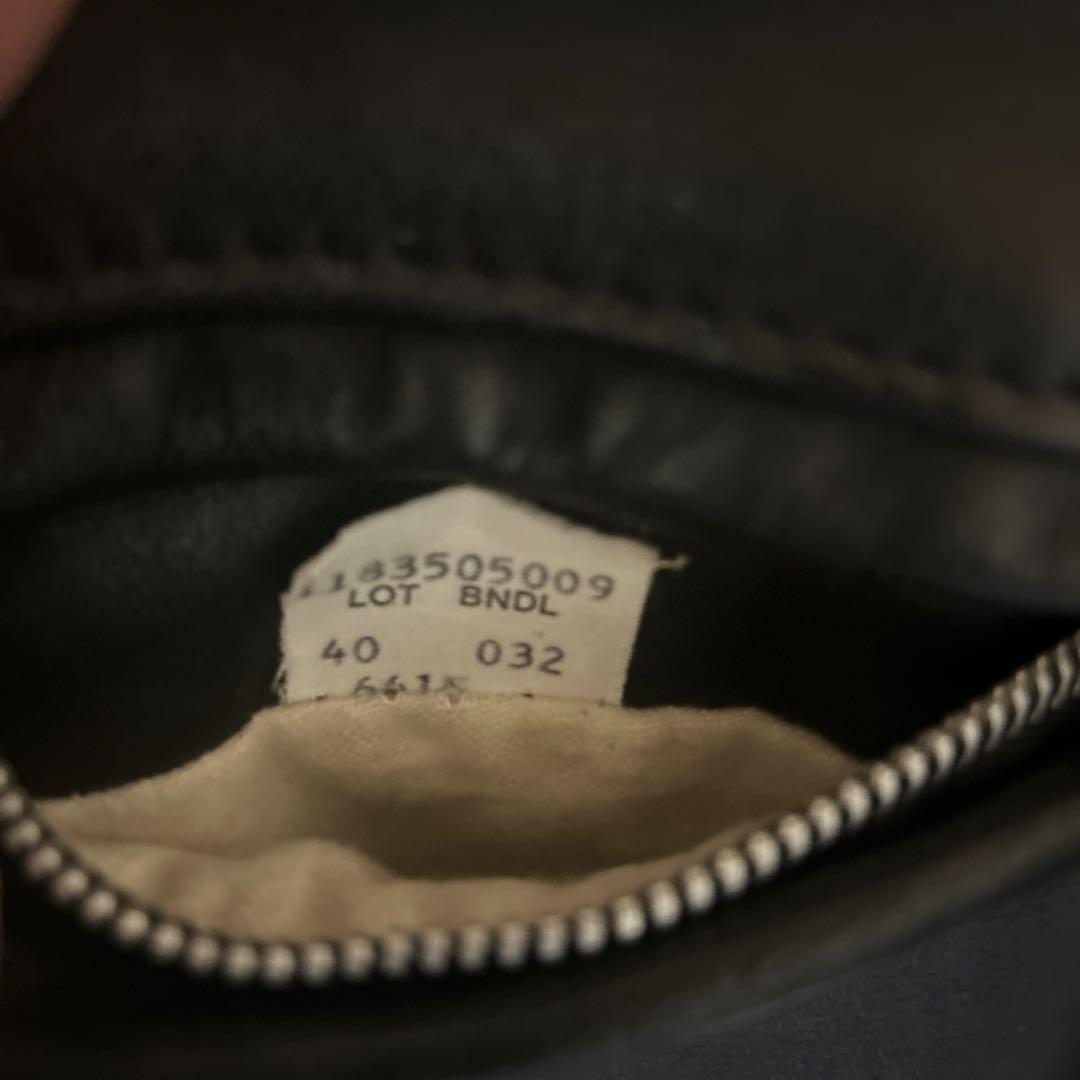 ゆうき【ショットUSA LINE 641 シングルライダースジャケット】