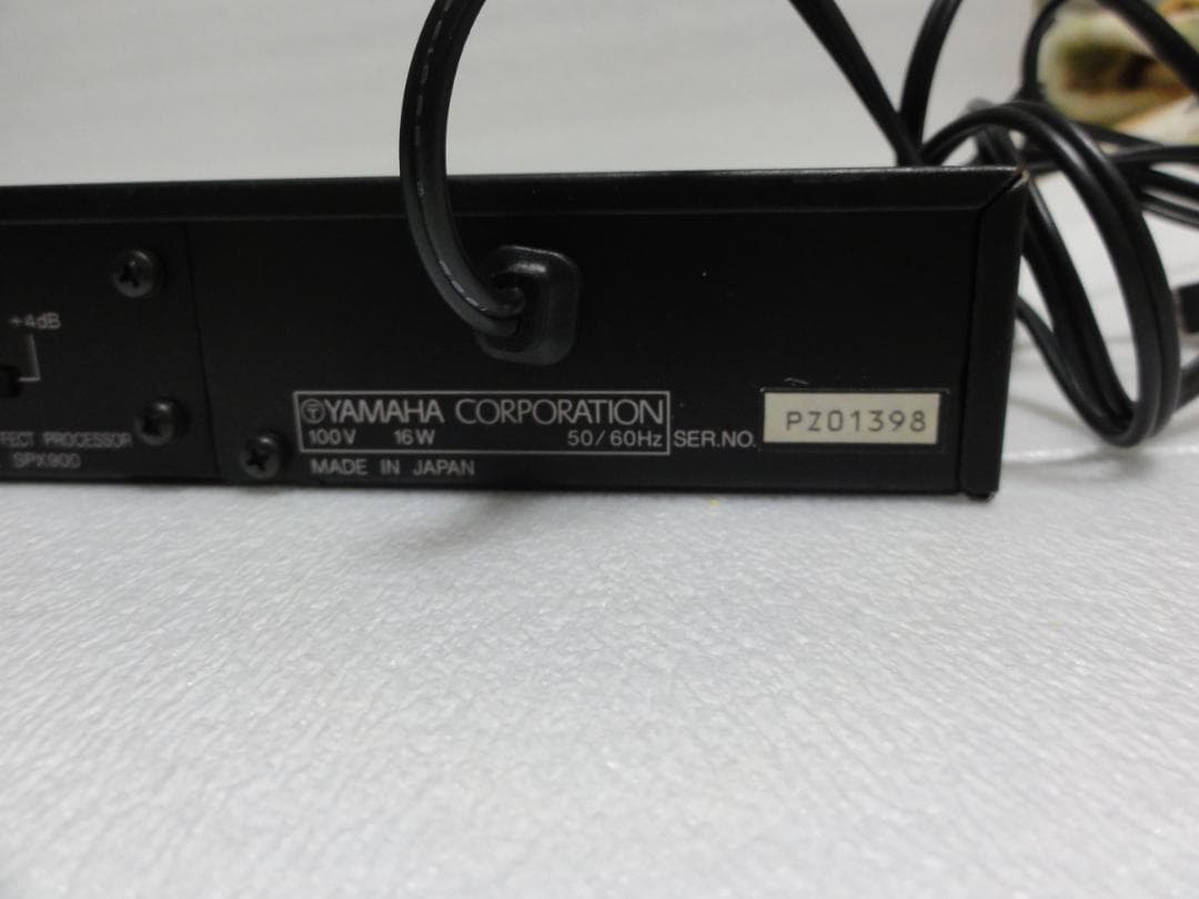 マリンゴールド　 YAMAHA SPXー９００　マルチエフェクター