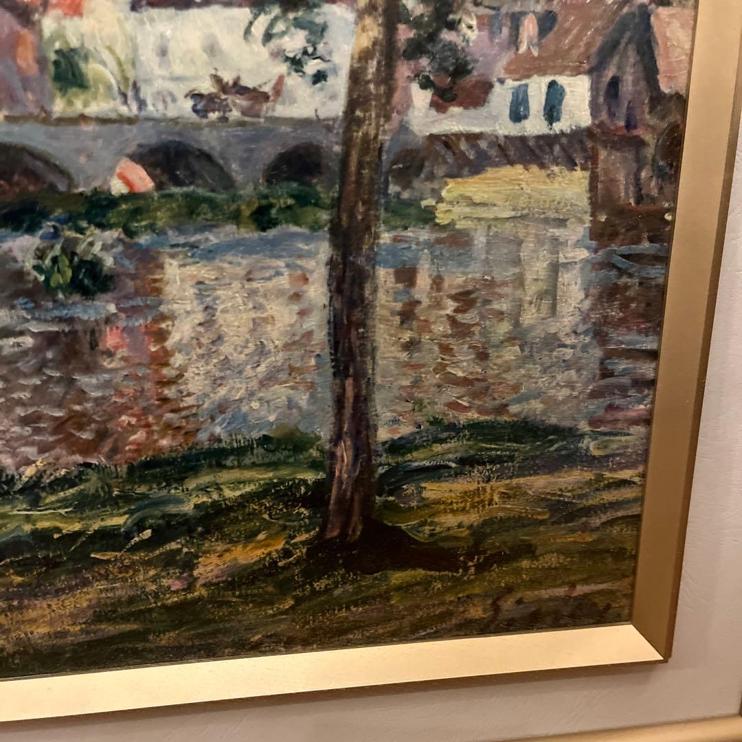 【更に値下げしました】複製画《シスレー》