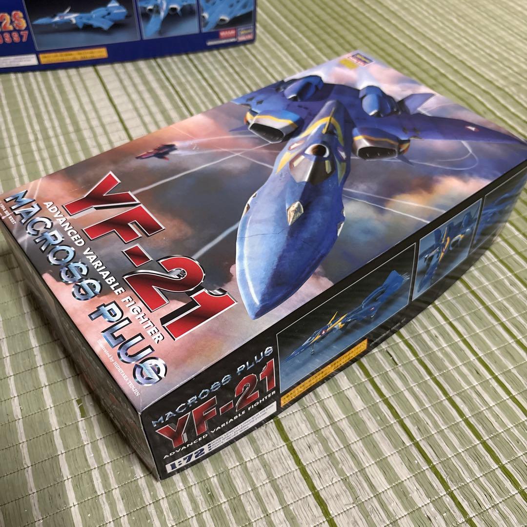 プラモデル　マクロス　ゼロ　7 プラス　飛行機　戦闘機　　アニメ　漫画　ハセガワ