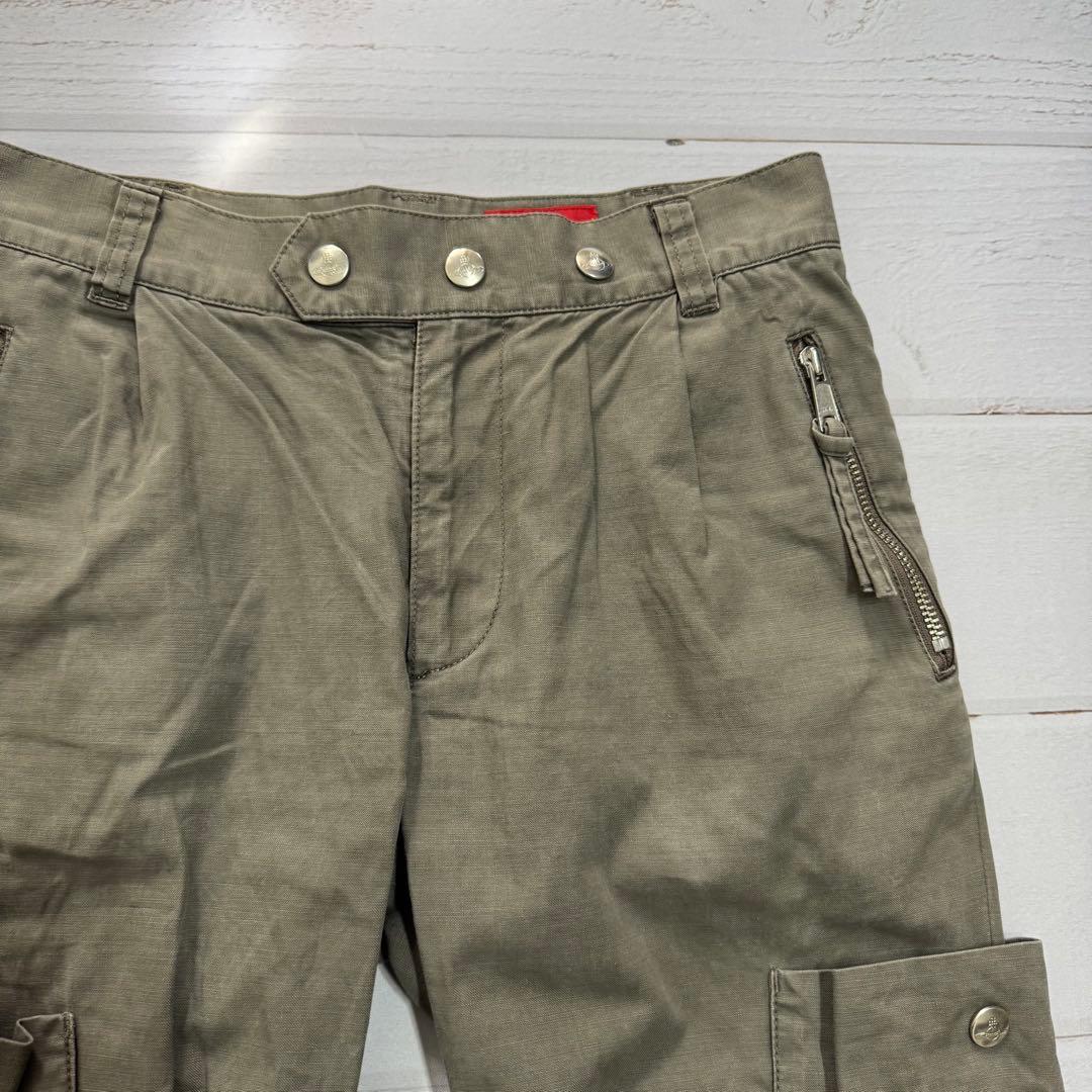 ヴィヴィアンウエストウッド ボンテージ カーゴパンツ y2k