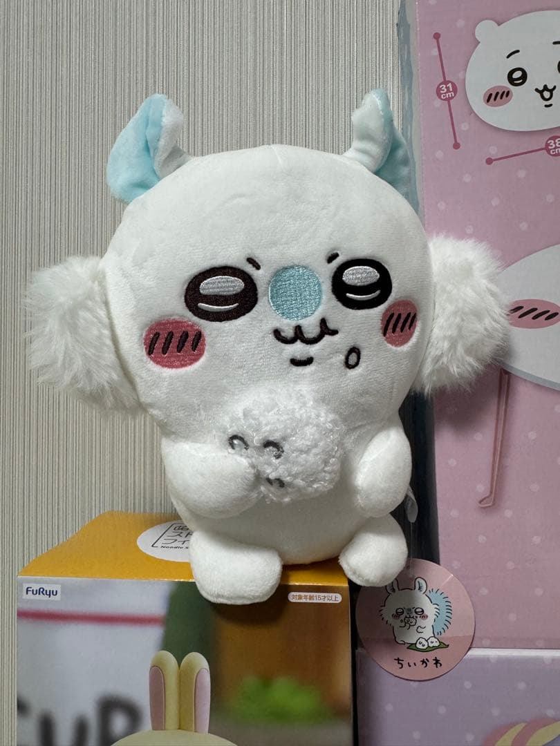 【バラ売り可】ちいかわ ぬいぐるみ、テーブル、ヌードルストッパー、ころころセット