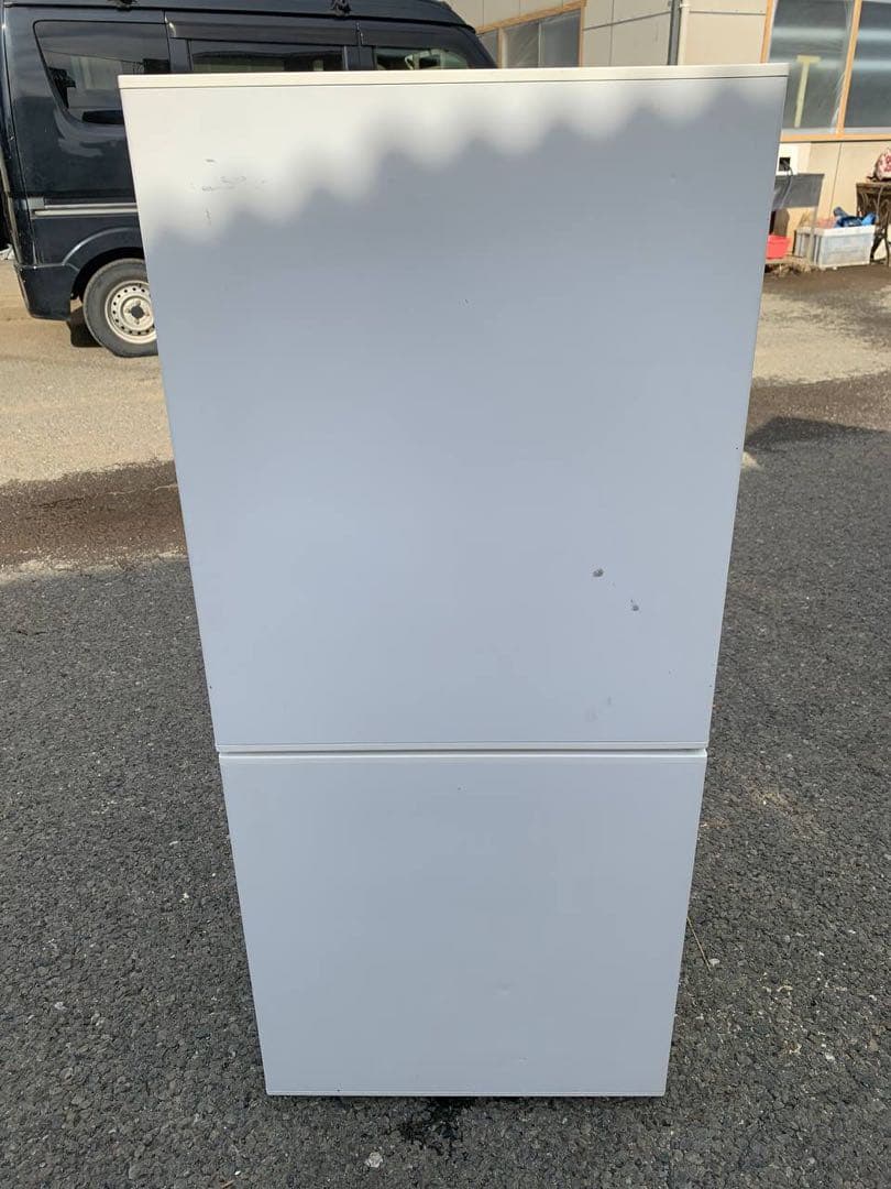 ♻️送料設置無料　TWINBIRD ノンフロン2ドア冷凍冷蔵庫　HR-E911