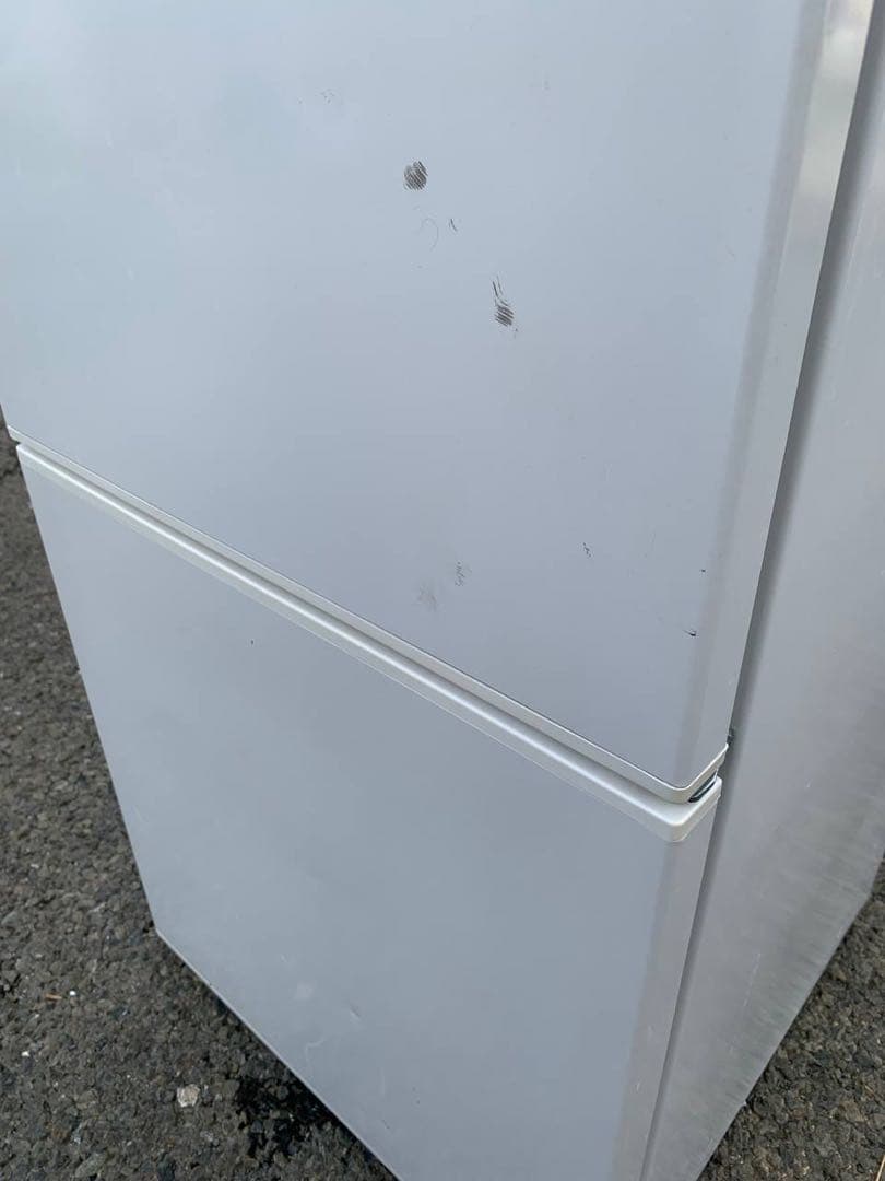 ♻️送料設置無料　TWINBIRD ノンフロン2ドア冷凍冷蔵庫　HR-E911