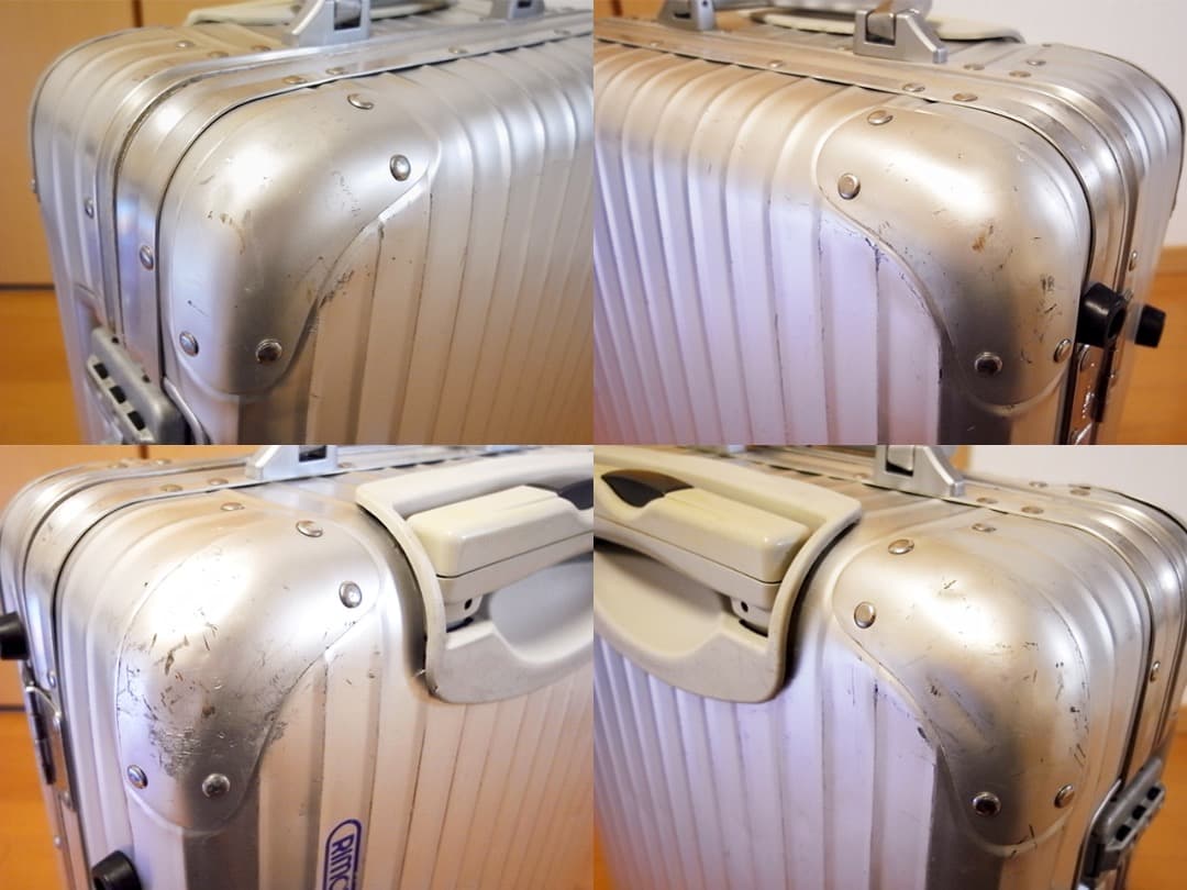 ⭐︎ゆありこ◇リモワ トパーズ 32L 機内持込サイズ◇メンテナンス済