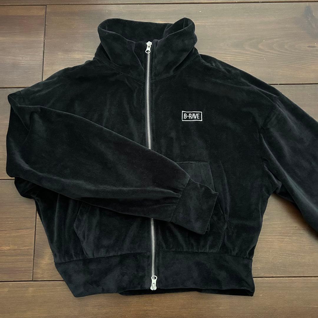 B-RAVE HANA ノノガ　ベロアジャケット