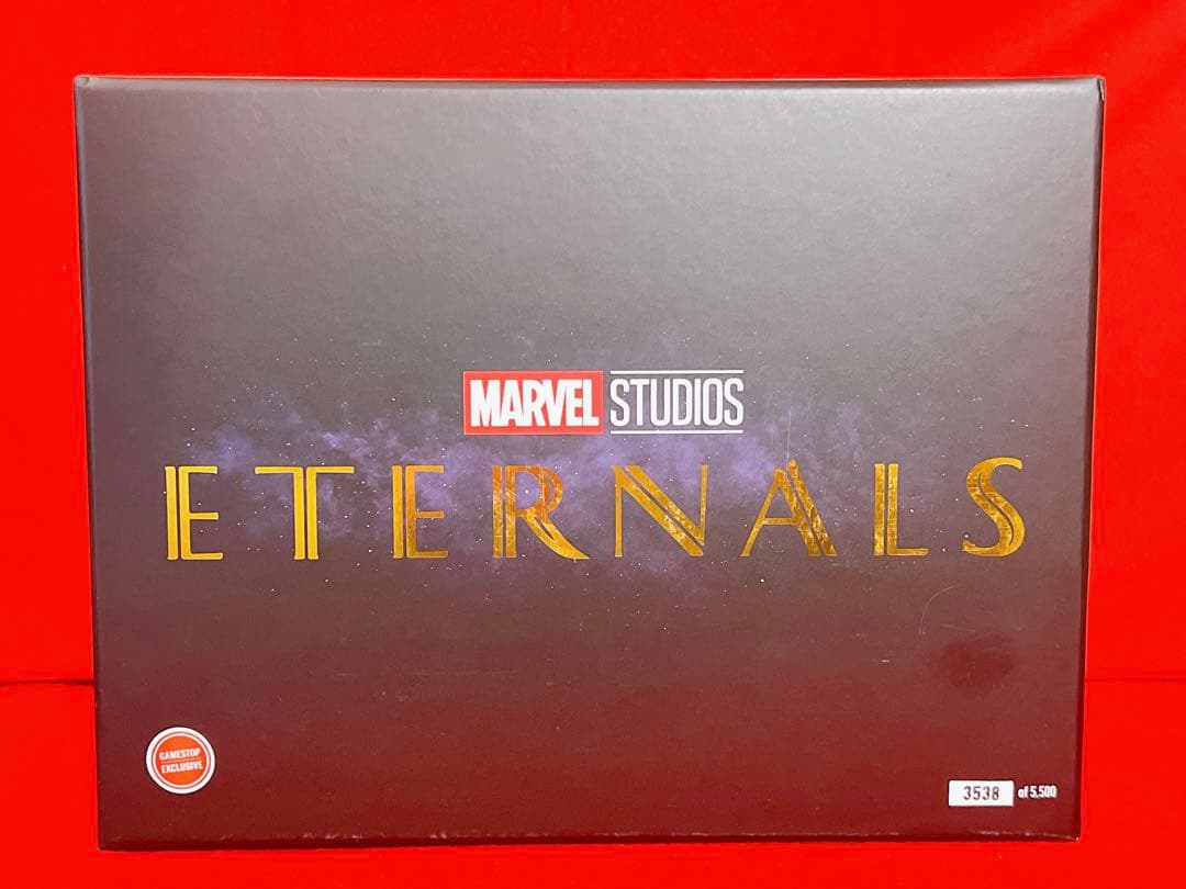 マーベル エターナルズ  リミテッド レプリカ 未使用 開封済み 海外限定